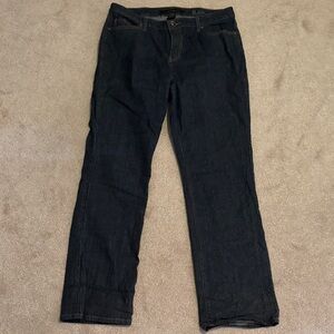 Calvin Klein Jeans - Midnight Blue Straight Leg Bootcut Size 14